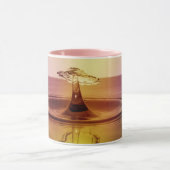 Mug Rafraîchissement De L'Eau Déverse - Inspiré De La  (Centre)