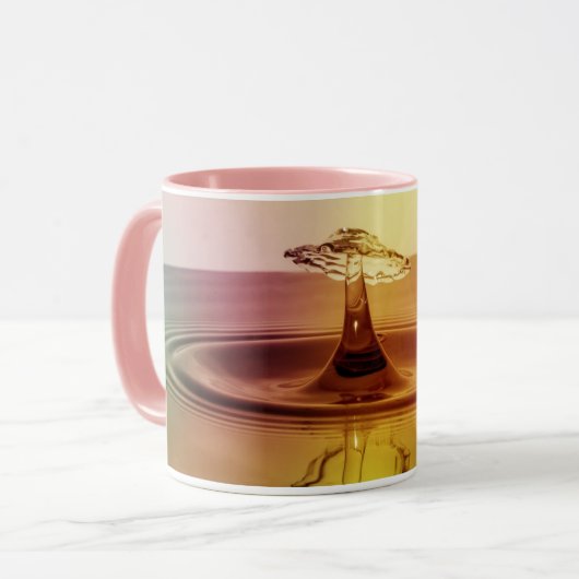 Mug Rafraîchissement De L'Eau Déverse - Inspiré De La  (Devant gauche)