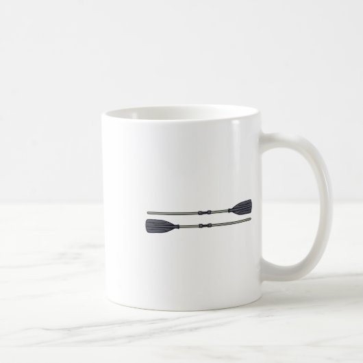 Mug Rafting Bateau d'eau blanche - Rivière (Droite)