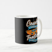 Mug Rafting Bateau Rivière d'eau blanche (Devant droit)