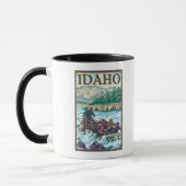 Mug Rafting en eau blanche - Idaho (Gauche)