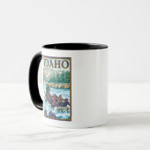 Mug Rafting en eau blanche - Idaho (Devant gauche)