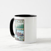 Mug Rafting en eau blanche - Parc national des Glacier (Devant gauche)