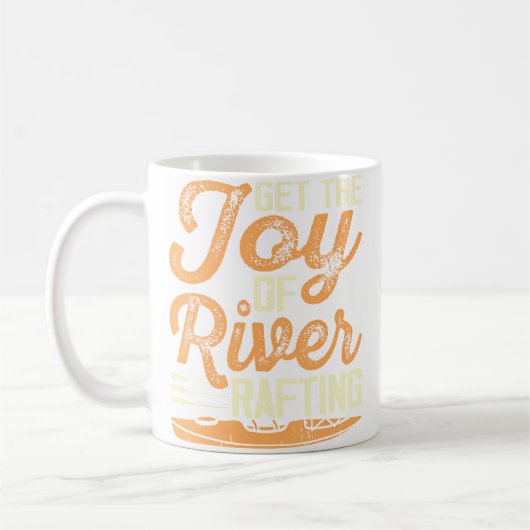 Mug Rafting en eaux vives extrême (Gauche)