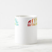 Mug Rafting Evolution - River Whitewater Rafting Funny (Centre)
