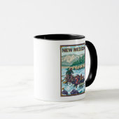 Mug Rafting fluvial Nouveau-Mexique (Devant droit)