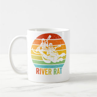 Mug Rafting River Rat Rafting en eaux vives Graphique 