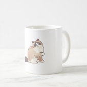 Mug Ragdoll cat Magie (Devant droit)