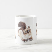 Mug Ragdoll cat par Artist GV Hemmings (Centre)