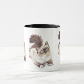 Mug Ragdoll cat par Artist GV Hemmings (Centre)