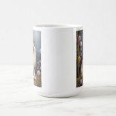 Mug Ragdoll Chat dans Jardin Fluffy Animaux de compagn (Centre)