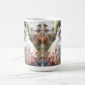 Mug Ragdoll Chat en anglais Garden (Centre)