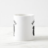 Mug Ragdoll Mama Cat Silhouette Personalized Name (Centre)
