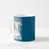 Mug Rage Consumes Me Funny Ai Baby Holding Laugh Brain (Devant gauche)