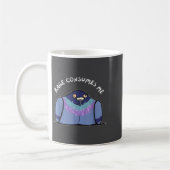 Mug Rage Consumes Me Funny Geon Meme Hand Drawn  (Gauche)