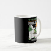 Mug Rage Consumes Me Ugly Christmas Sweaters Funny Fro (Devant droit)
