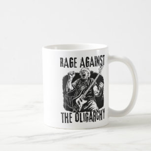 Mug Rage Contre L'Oligarchie Bernie Sanders Lutte Cont