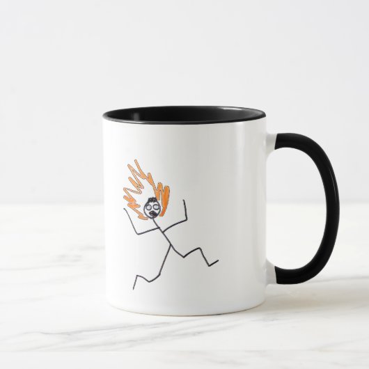 Mug Rage de bâton (Droite)