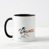 Mug Rage de bâton (Gauche)