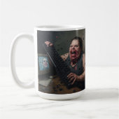 Mug Rage Error: System Failure - Ctrl Alt Delirium (Gauche)