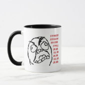 Mug Rage guy fuuu fuuuu (Gauche)