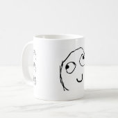 Mug Rage Guy Smile (Devant gauche)