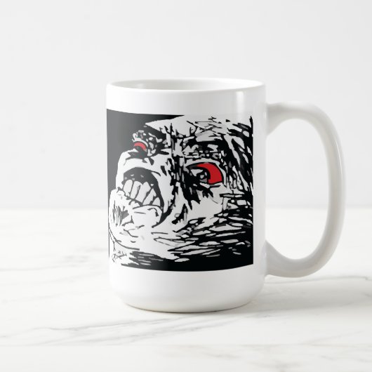 Mug Rage méga (Droite)