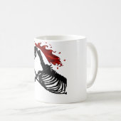 Mug Rage - Unicorn Squelette (Devant droit)