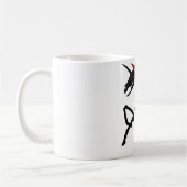 Mug Rage - Unicorn Squelette (Gauche)
