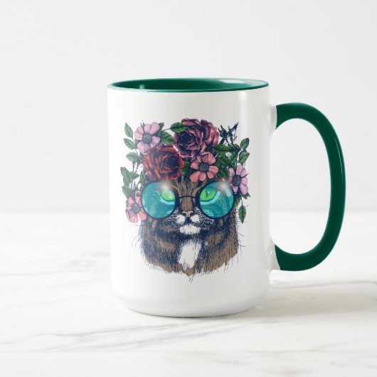 Mug Ragondin de fantaisie du Maine (Droite)