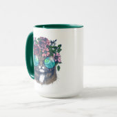 Mug Ragondin de fantaisie du Maine (Devant gauche)