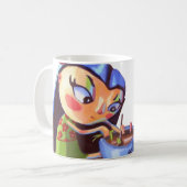 Mug Ragoût imaginaire de boue d'ami (Devant gauche)