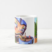 Mug Ragoût imaginaire de boue d'ami (Centre)