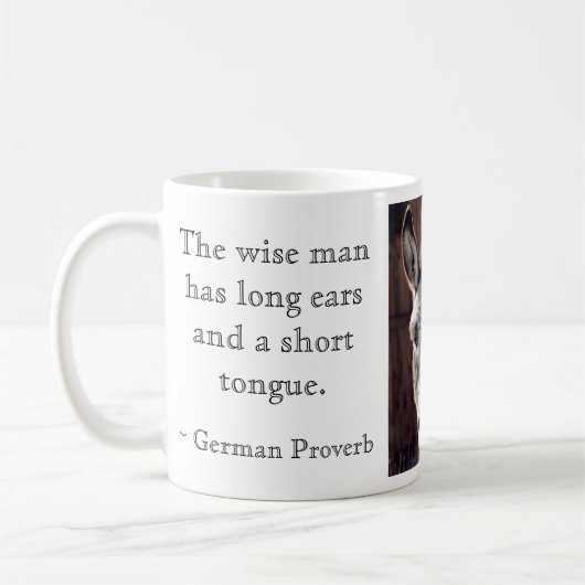 Mug Rags l'âne (Gauche)