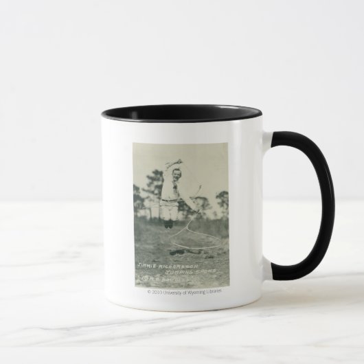 Mug Rai sautant de Jimmy Richardson (Droite)