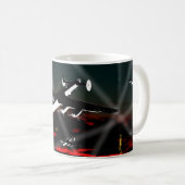 Mug Raid aérien Lancaster (Devant droit)