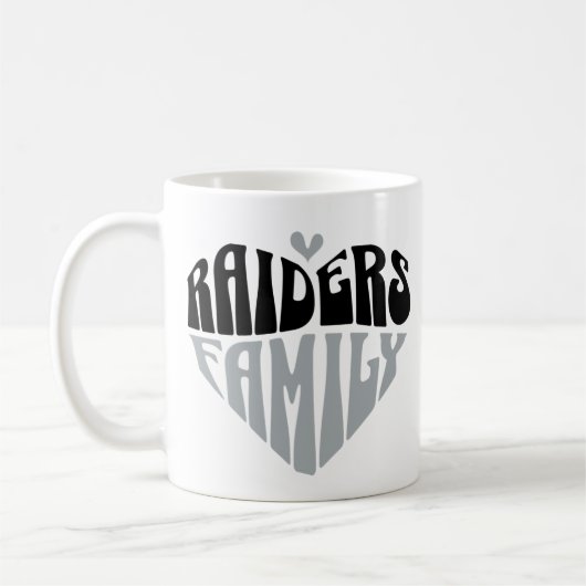 Mug Raiders Family Fan Cadeau (Gauche)