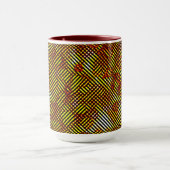 Mug Raies brûlées et échecs tachés (Centre)