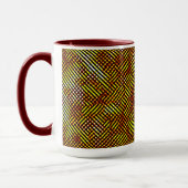 Mug Raies brûlées et échecs tachés (Gauche)