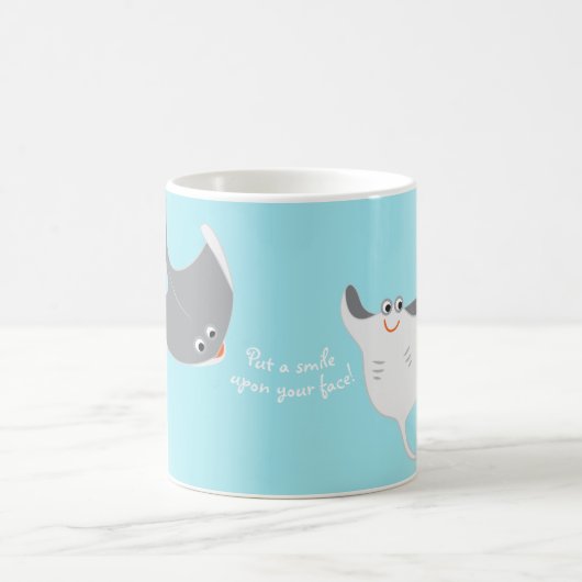 Mug Raies de bande dessinée (Centre)