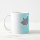 Mug Raies de bande dessinée (Gauche)