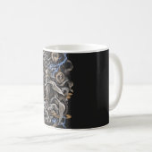 Mug Raijin Bleu (Devant droit)