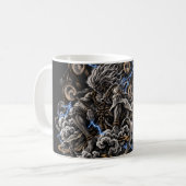 Mug Raijin Bleu (Devant gauche)