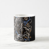 Mug Raijin Bleu (Centre)