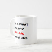 Mug rail, avide (Devant gauche)