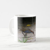 Mug rail Cuir-réuni, philippensis de Gallirallus (Devant gauche)