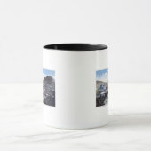 Mug Rail limité, Courbe en fer à cheval (Centre)