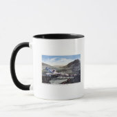 Mug Rail limité, Courbe en fer à cheval (Gauche)