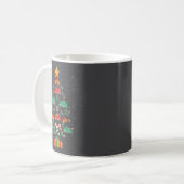 Mug Railroad Train Locomotive Old Train Christmas Tree (Devant gauche)