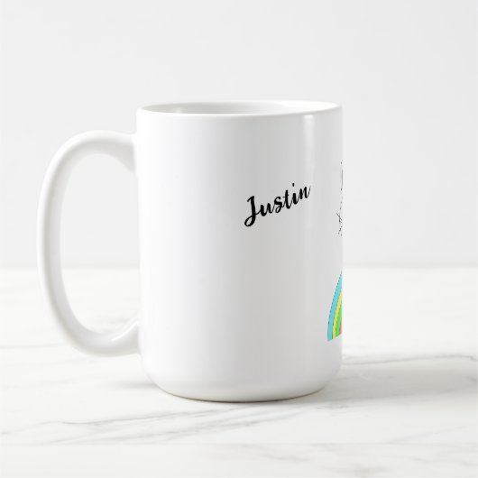 Mug Rainbow (Gauche)